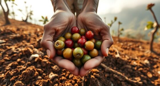 coffee farmers climate impact