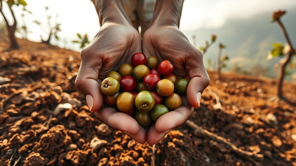 coffee farmers climate impact
