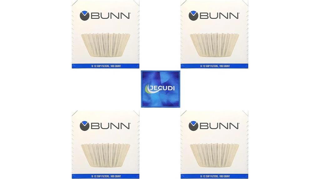 coffee filter pack quantity
