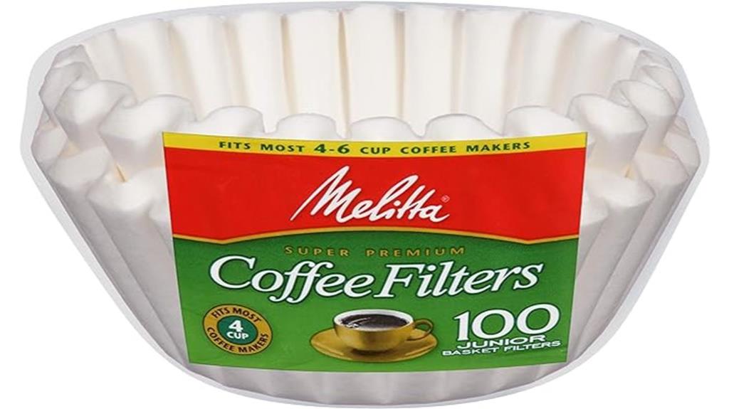 coffee filters 100 count