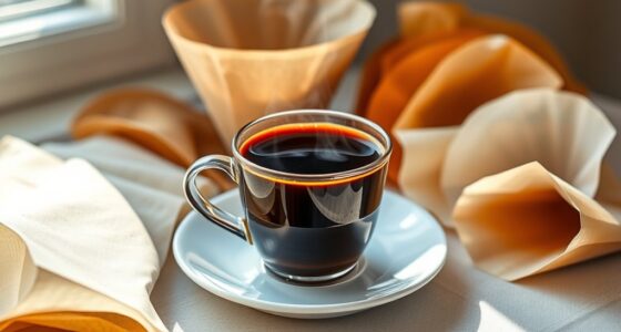 coffee filters influence flavor