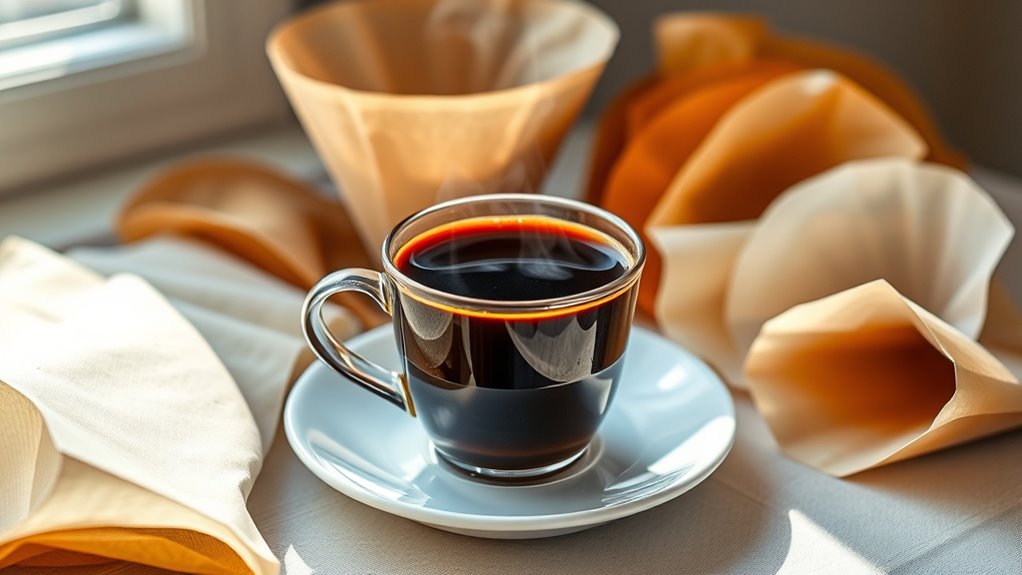 coffee filters influence flavor