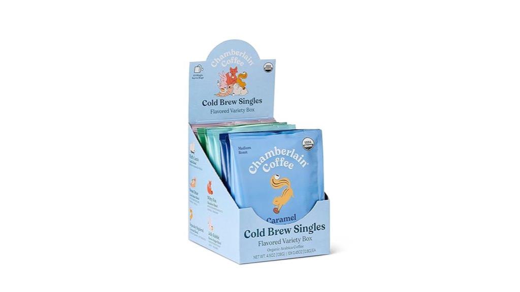coffee flavored cold brew