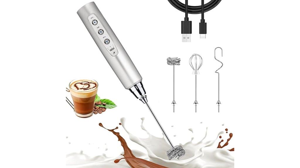 coffee frother wand device
