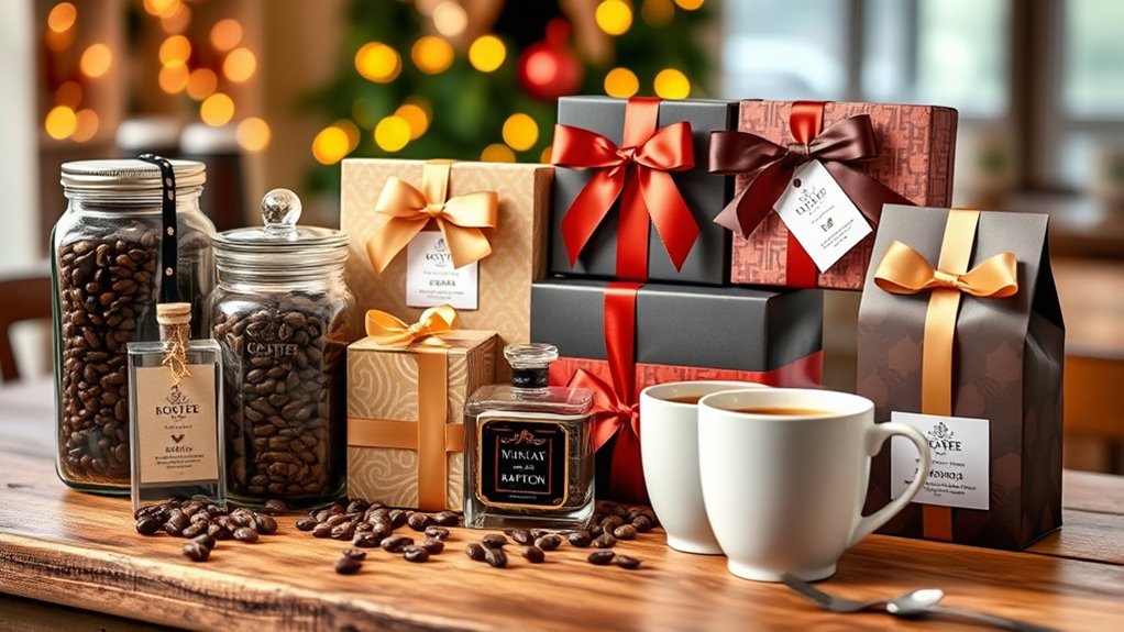coffee gift ideas and accessories
