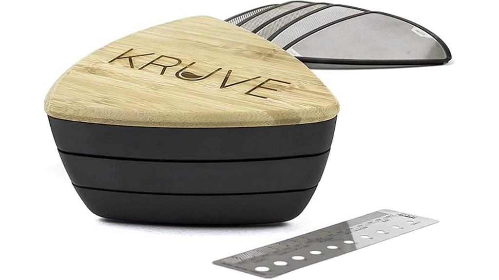 coffee grind sieve set