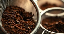coffee ground filtration process