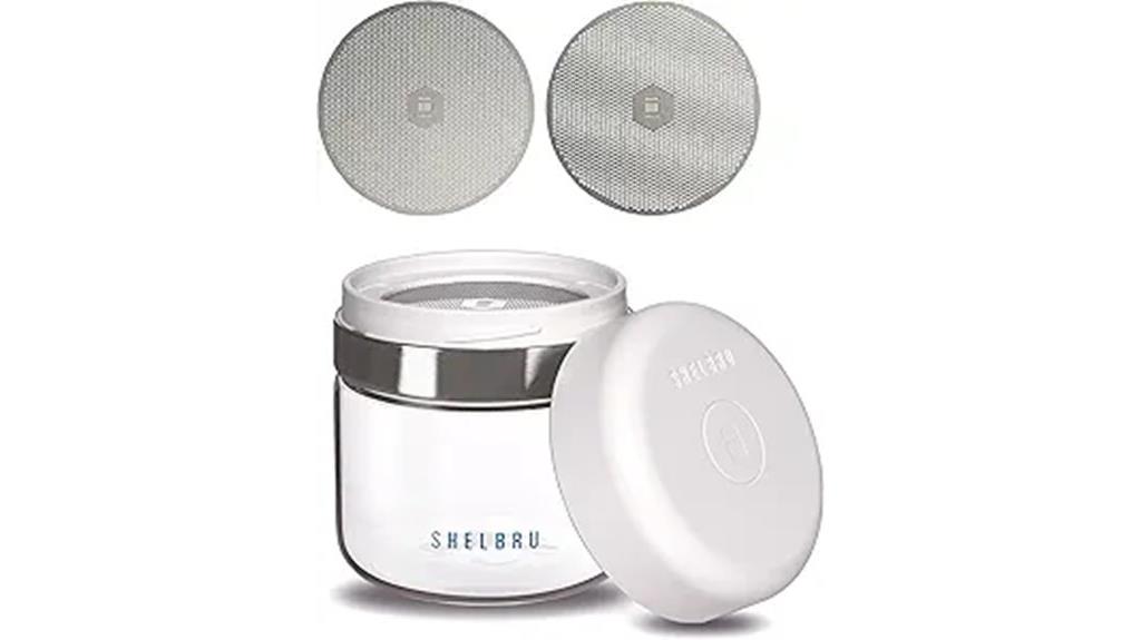 coffee grounds microfine filter