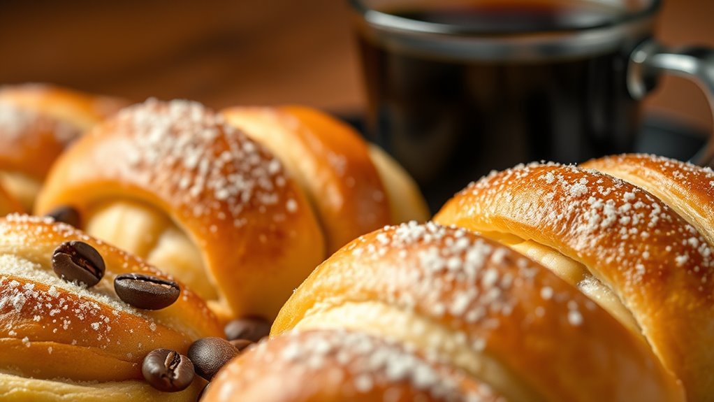 coffee infused pastry enhancements