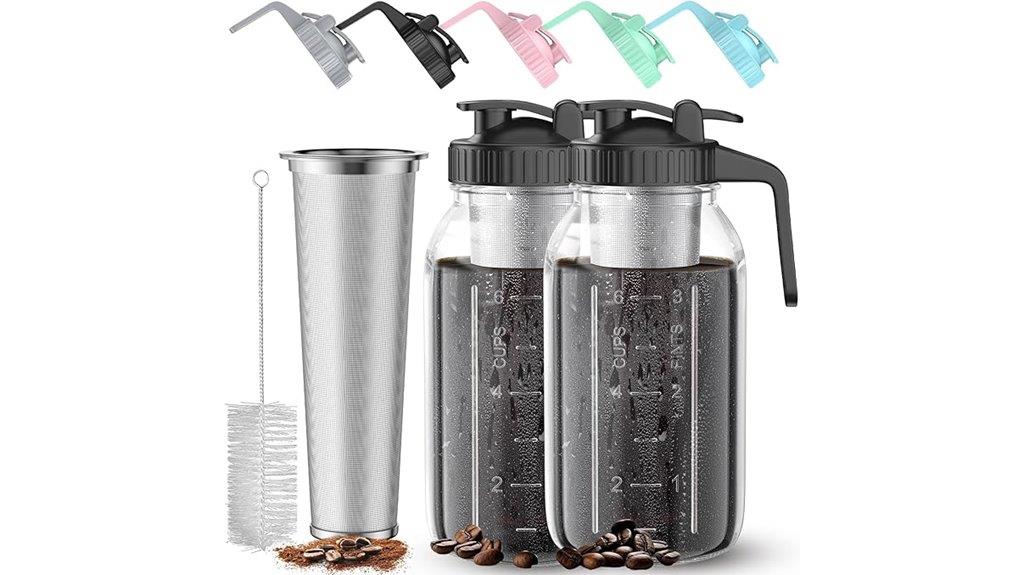 coffee maker jar set