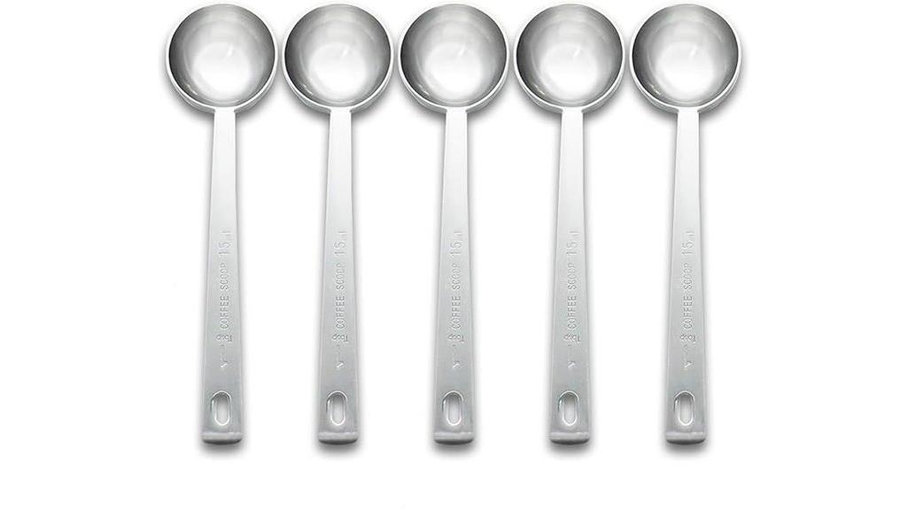 coffee measuring scoop set