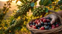 coffee origin influences flavor