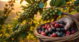 coffee origin influences flavor