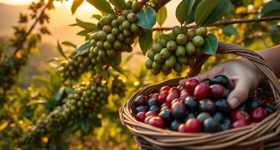coffee origin influences flavor