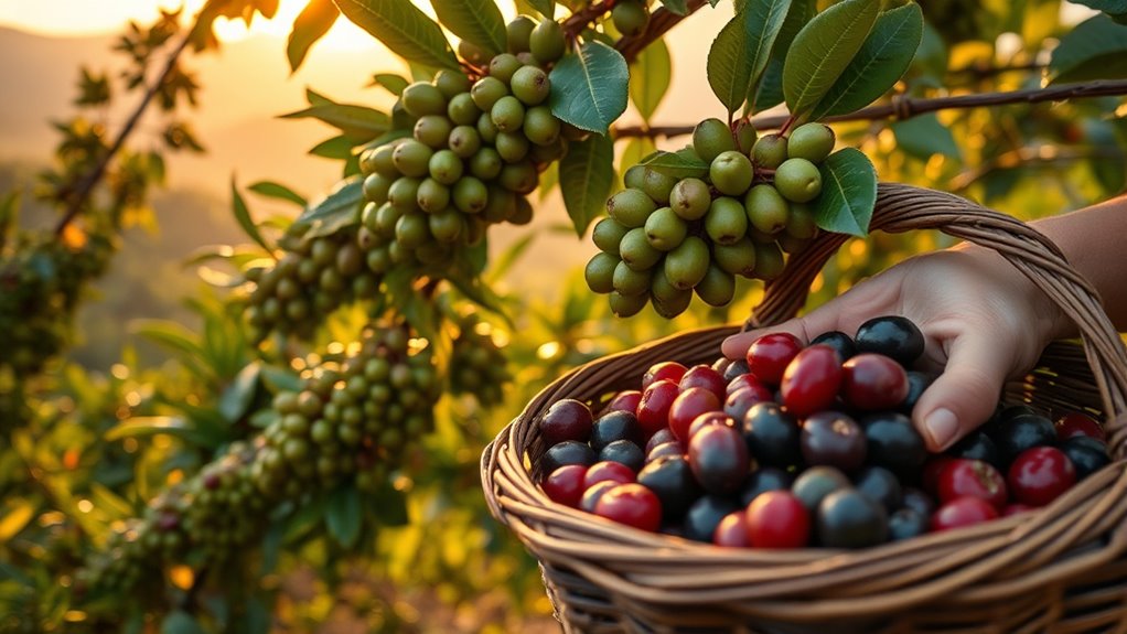 coffee origin influences flavor