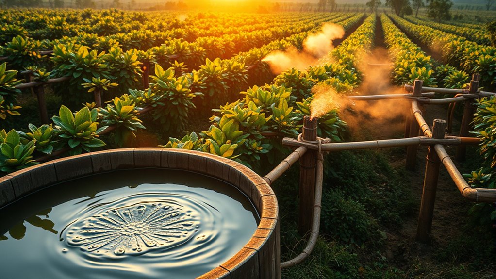 coffee production water footprint