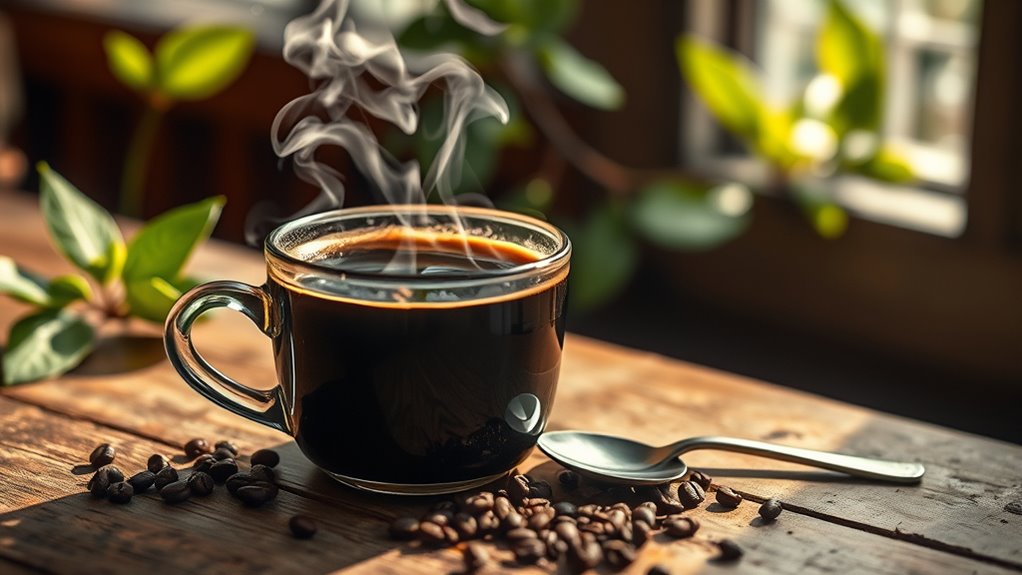 coffee promotes overall health