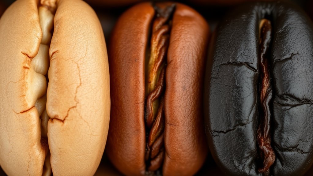 coffee roast flavor profiles
