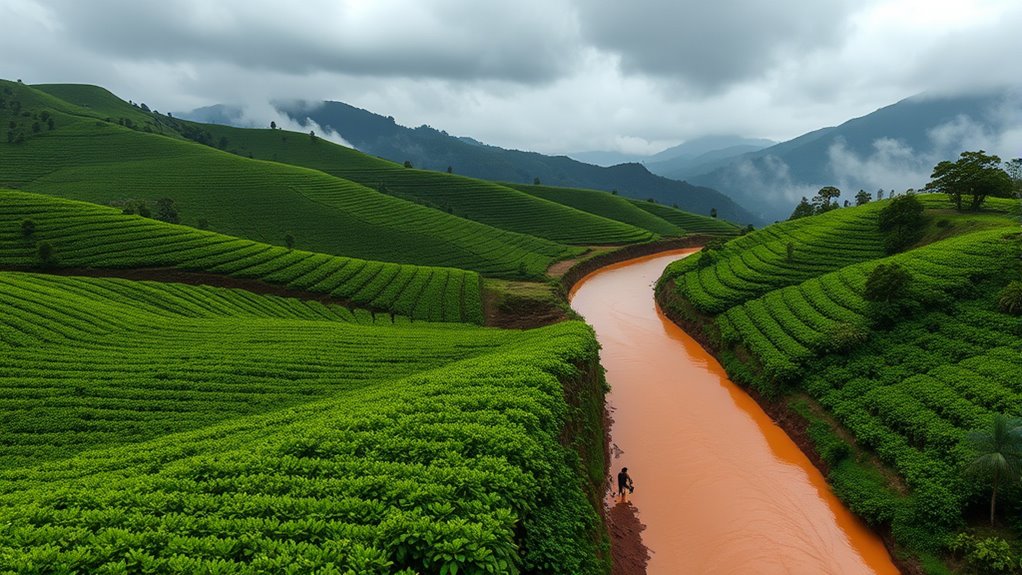 coffee s ecological footprint