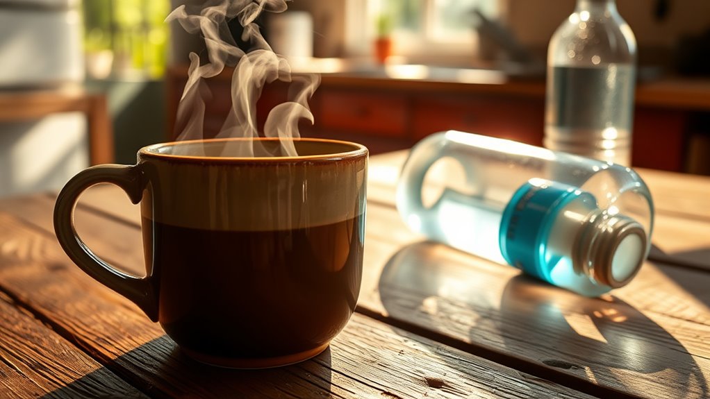 coffee s mild diuretic effect