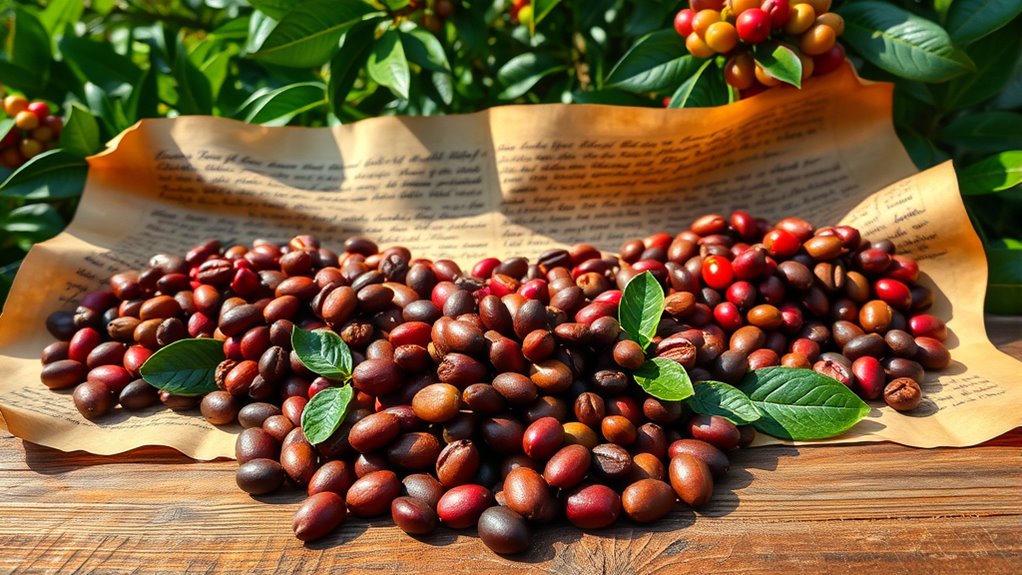 coffee s origins and diversity
