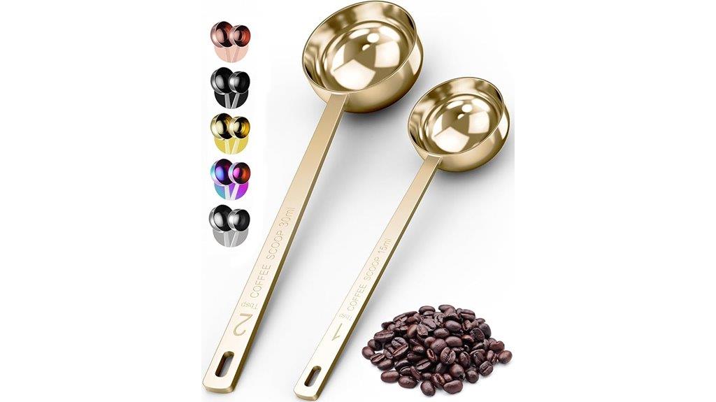 coffee scoop set pack