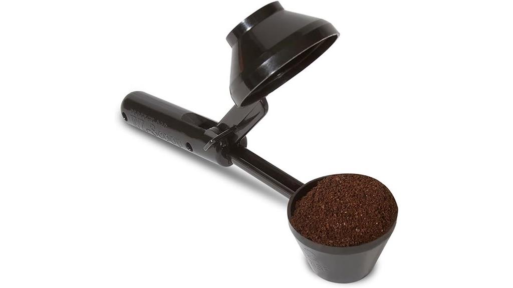 coffee scooper with funnel