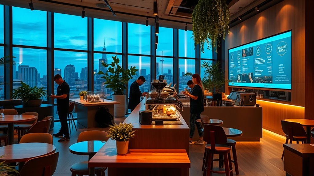 coffee shops evolve creatively