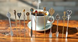 coffee stirrer gift ideas