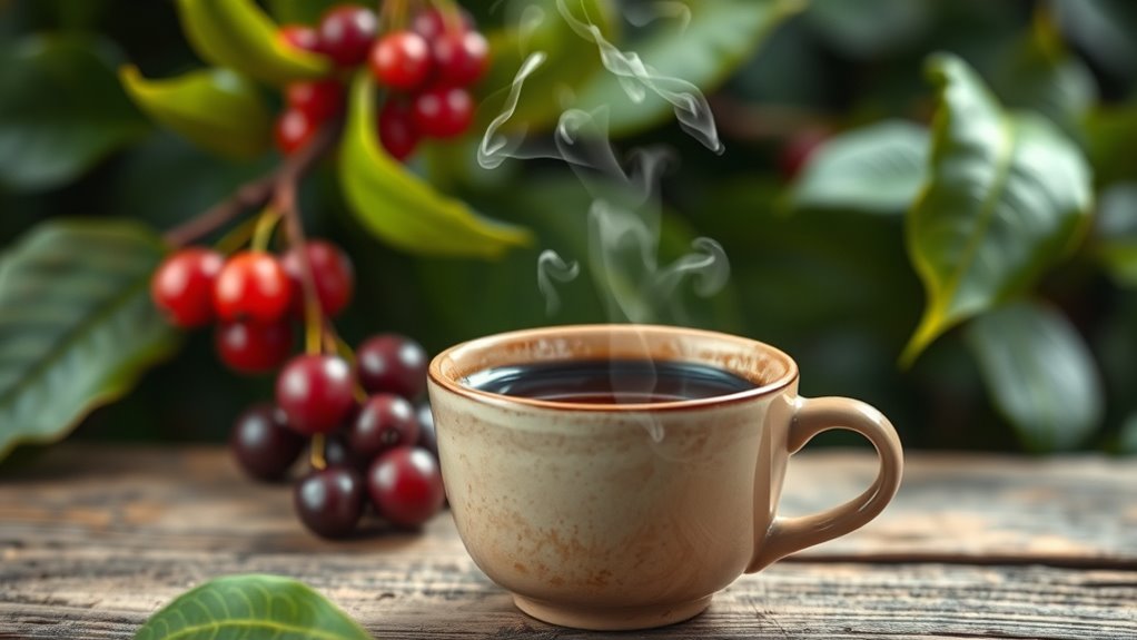 coffee supports liver health