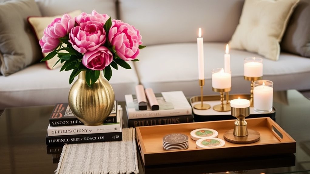 coffee table decor considerations