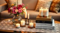 coffee table decor ideas