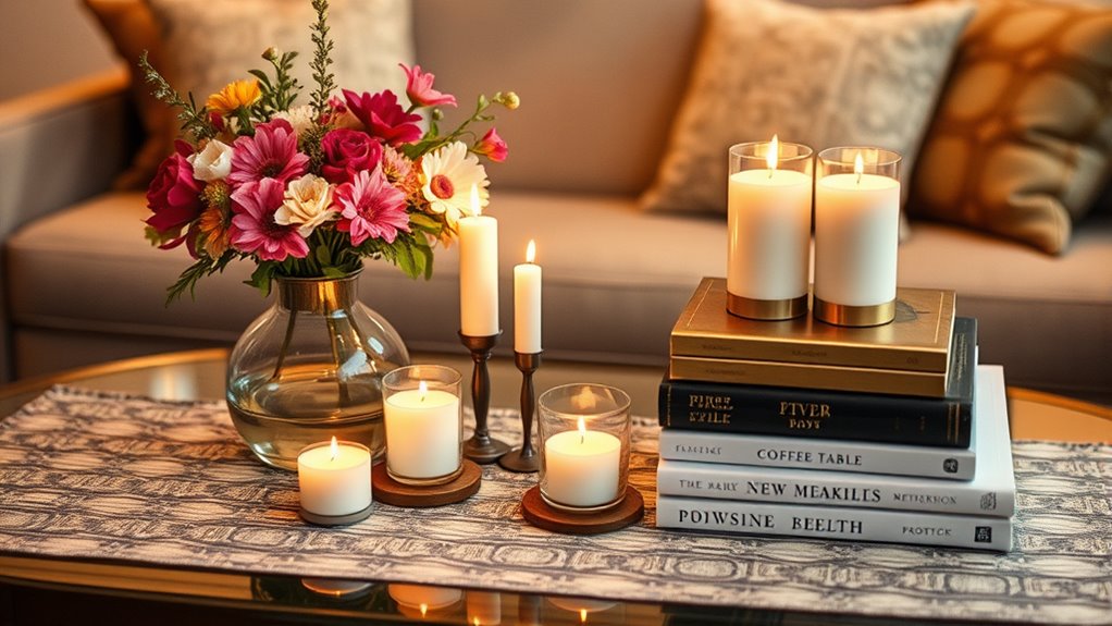 coffee table decor ideas