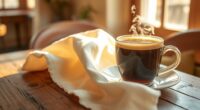 coffee table linen sets