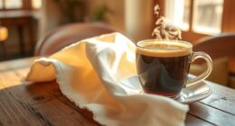 coffee table linen sets