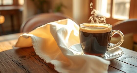 coffee table linen sets