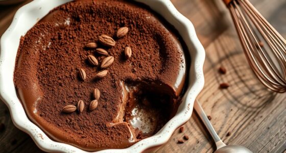 coffee themed baking essentials