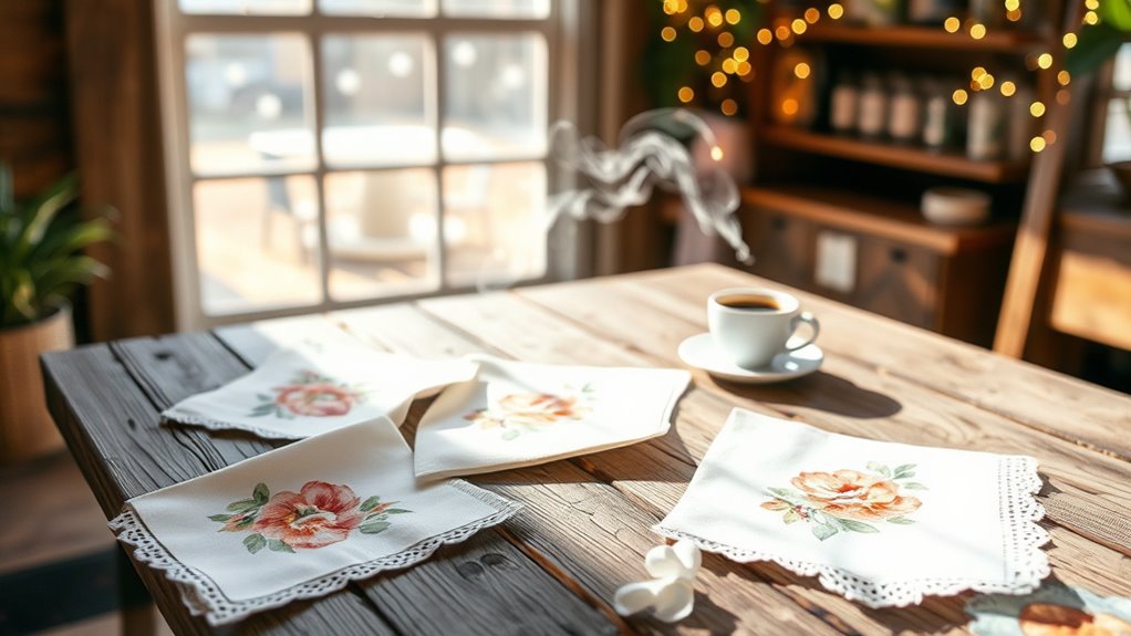 coffee themed wedding essentials
