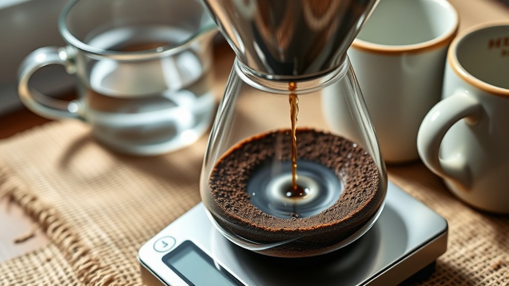 coffee to water ratio guide