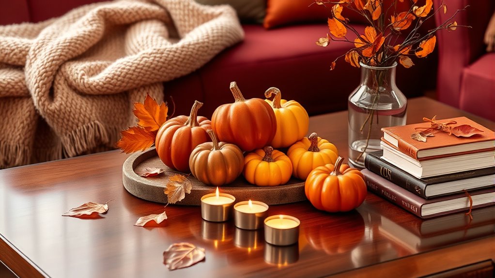 cohesive fall color palette