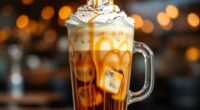 cold brew and frappuccinos