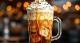 cold brew and frappuccinos