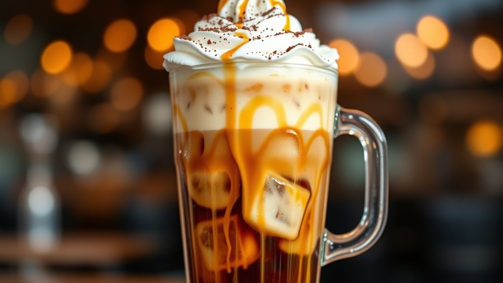 cold brew and frappuccinos