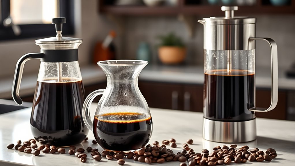 cold brew coffee maker considerations