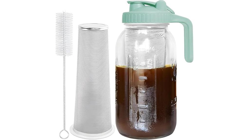 cold brew coffee pitcher