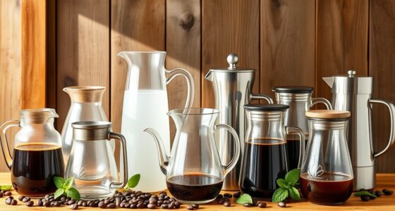 cold brew coffee pitchers