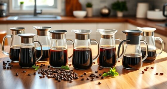 cold brew coffee pitchers