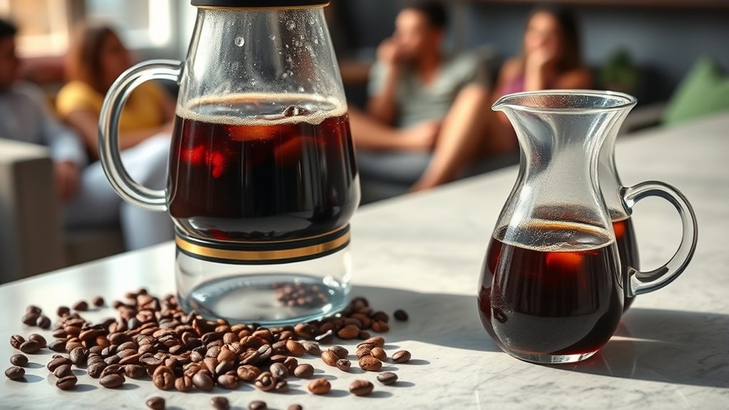 cold brew for large groups