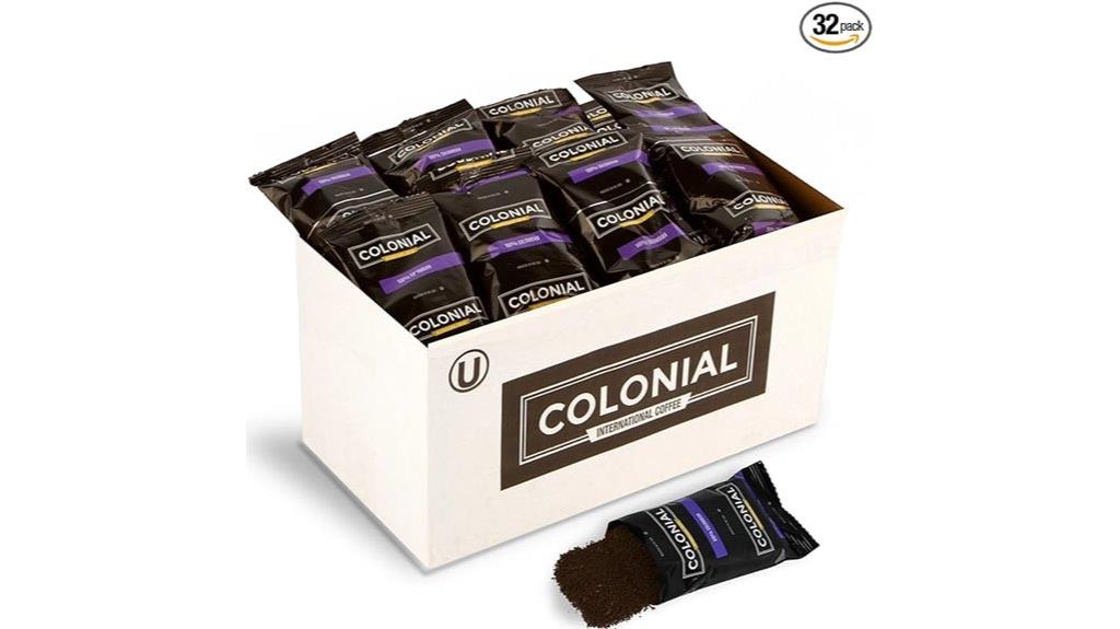 colombian medium roast packets