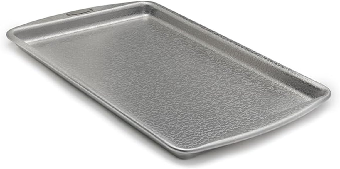commercial aluminum bake pan